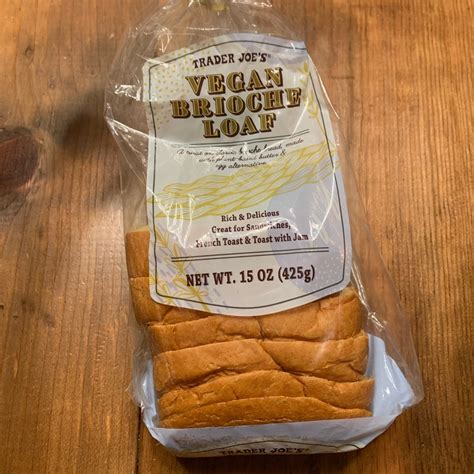 Trader Joe S Vegan Brioche Loaf Reviews Abillion