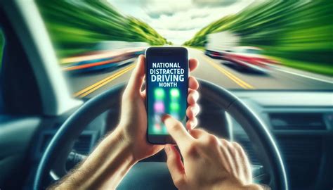 National Distracted Driving Month What You Need To Know