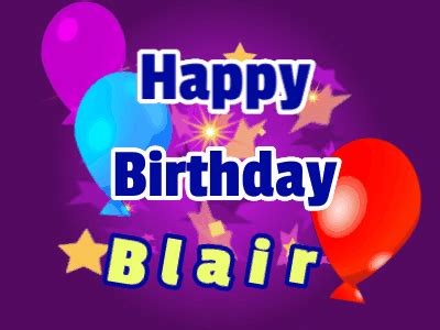 Happy Birthday Blair