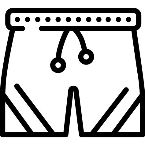 Boxer Underwear Vector Svg Icon Svg Repo