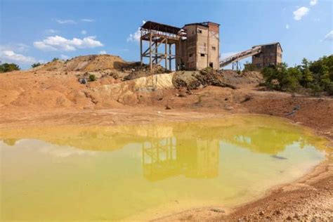 Água na mineração Minas Júnior Consultoria Mineral