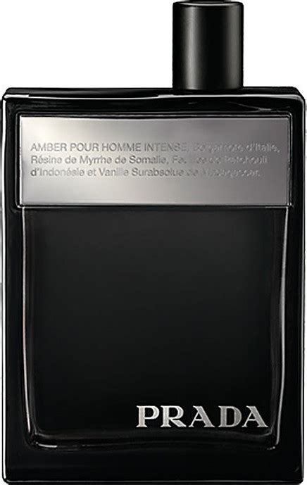 Prada Amber Pour Homme Intense Eau de Parfum 100ml | Skroutz.gr