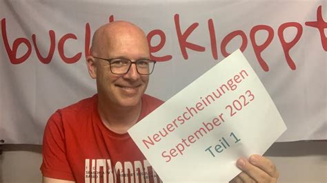 Buch Neuerscheinungen September Teil Youtube