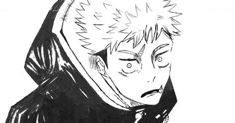 Manga Jujutsu Kaisen Yuji Itadori Yuji Itadori Pixiv