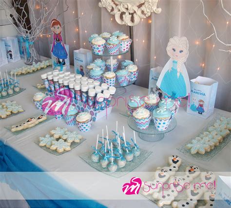 Frozen Disney Birthday Party Ideas Photo 7 Of 15 Catch My Party