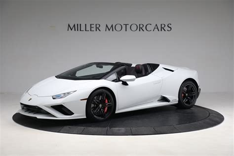 Pre-Owned 2021 Lamborghini Huracan LP 610-2 EVO Spyder For Sale ...