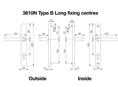 Upvc Silver Door Handle Hoppe Birmingham Sprung 92mm Pz Double Glazing Pair Set Ebay