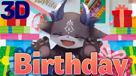 ง •̀•́ง でびでび・でびる🚪👿月曜22時定期配信！ On Twitter 【3d】あくまの誕生日【にじさんじでびでび・でびる