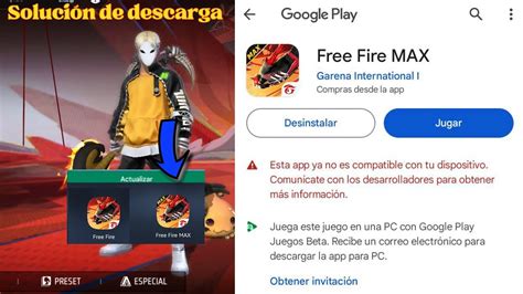 Error Al Descargar Free Fire M X Como Actualizar Free Fire Y Free Fire