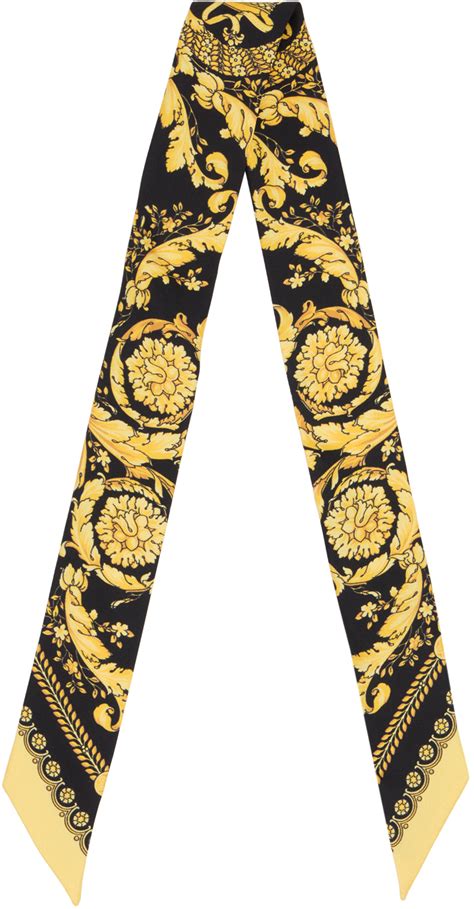 Versace Silk Scarf