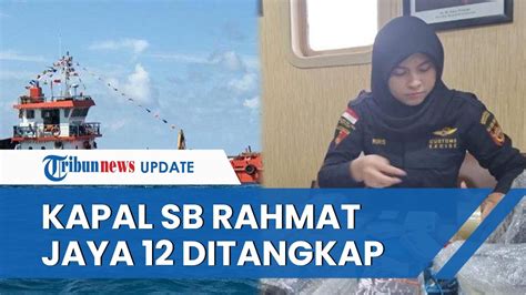 Kapal SB Rahmat Jaya 12 Diamankan Tim Patroli Bea Cukai Di Batam Bawa