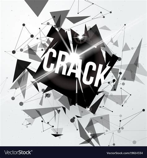 Abstract explosion background Royalty Free Vector Image