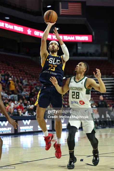 Johnny Juzang Of The Salt Lake City Stars Goes Up For The Shot News