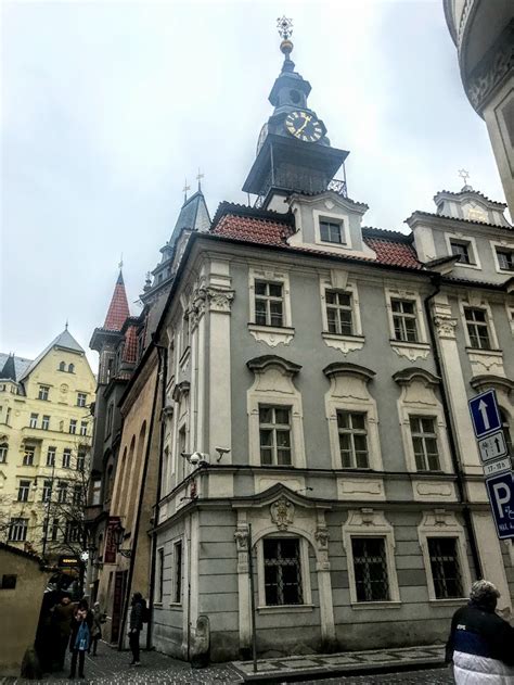 Patrick Comerford: The Synagogues of Prague, 2, The High Synagogue