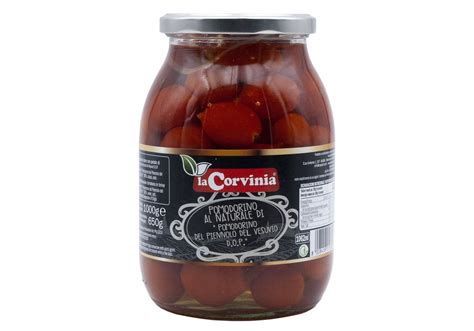 Pomodorino Del Piennolo Del Vesuvio D O P La Corvinia G