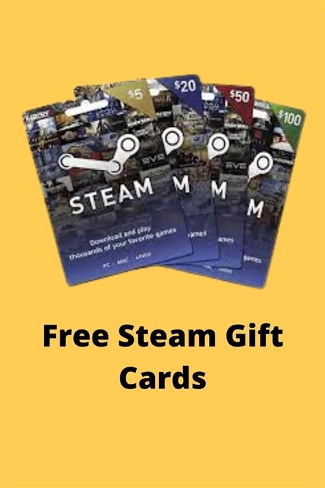 Free 40 Steam Gift Card Artofit