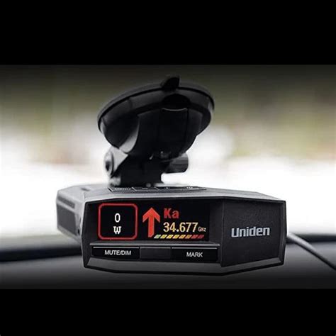 R8 Radar Detector Uniden