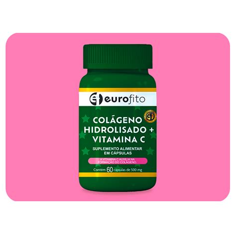 Colageno Hidrolisado Vitamina C Pote Cps Shopee Brasil