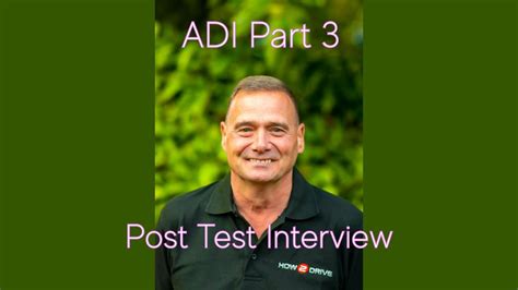 Post Test Interview With Pdi Peter Adi Part 3 Youtube