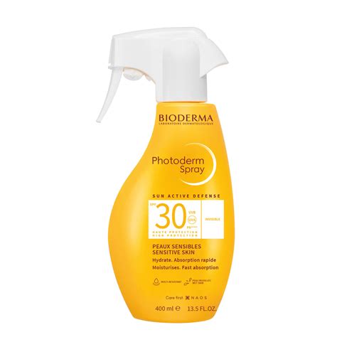 Protetor Solar Spray Fluido Photoderm Spf30 Bioderma Wells