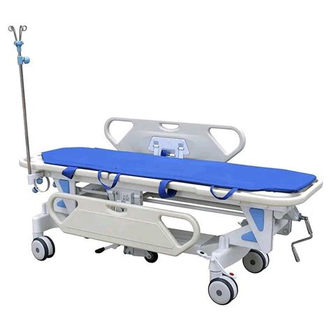 Hospital Equipment Manual Transfer Stretcher Height Adjustable Patient