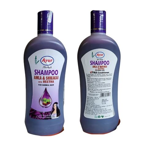 Ayur Herbal Amla And Shikakai Shampoo Walmart