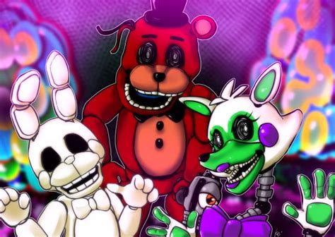 Five Nights At Freddys Image By Kaoru Pixiv2655965 4122842