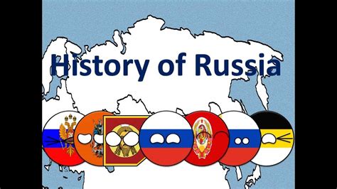 history  russia  countryballs youtube