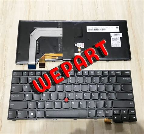 Jual Keyboard Laptop Lenovo Thinkpad T460s T470s Sn20l82047 Backlight With Pointer Di Lapak