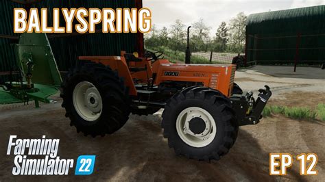 The Struggle Is Real Ballysprings Farming Simulator Ep