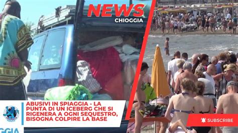 ABUSIVI IN SPIAGGIA LA PUNTA DI UN ICEBERG CHE SI RIGENERA A OGNI