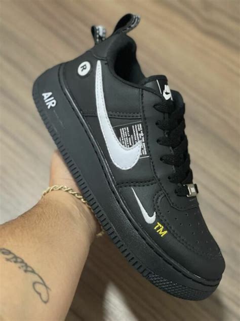 Tênis Nike Air Force TM Grade Fechada Tenis no Atacado Direto da