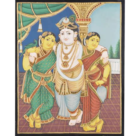 Traditional Tanjore Paintings Are So Auspicious For Home And Pooja Room