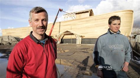 Video Biblical Noah's Ark Replica Sails in the Netherlands - ABC News