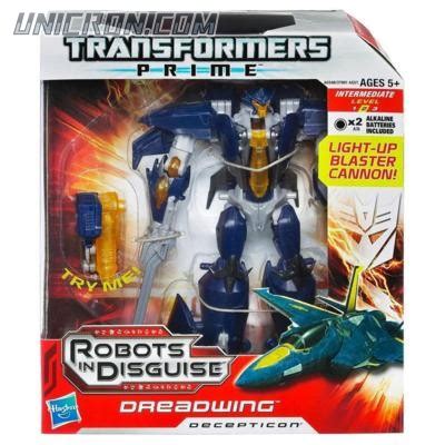 Transformers Prime Dreadwing - Unicron.com