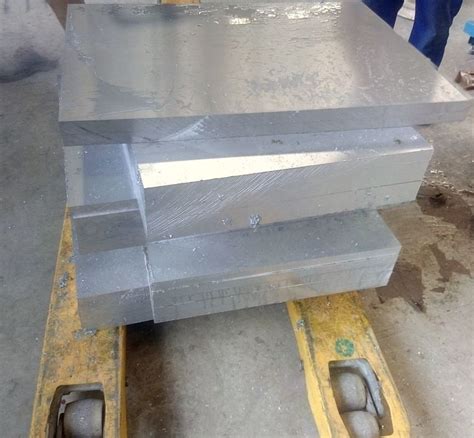 5052 H32 Marine Grade Aluminum Plate 34mm Thickness Rorrosion