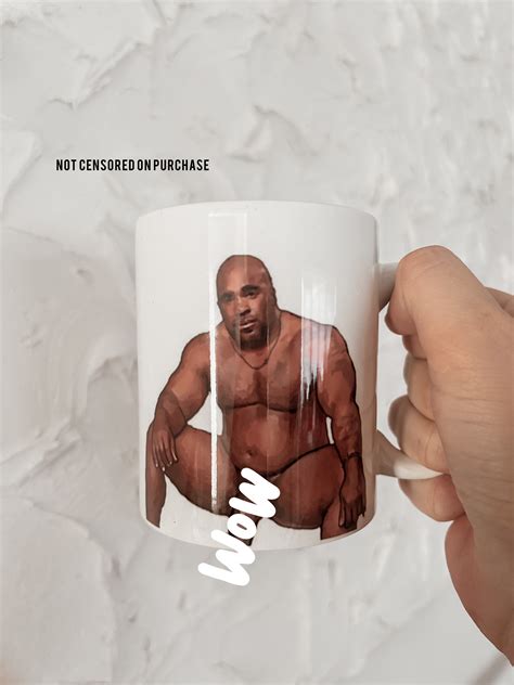 Barry Wood Sitting On Bed Meme Funny Mug Bb Secret Santa Etsy Uk