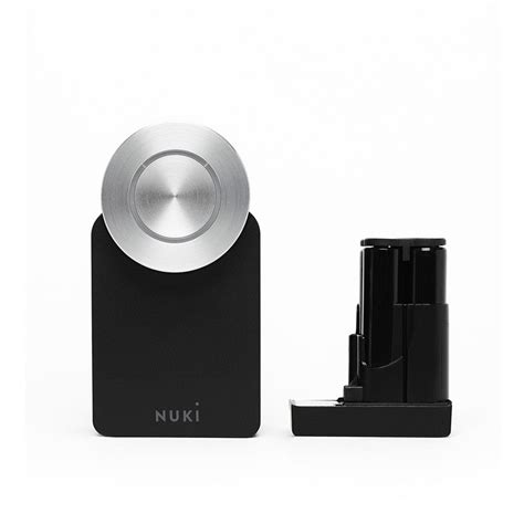 Nuki Keypad Combo Pro Ncuietoare Nuki Smart Black Smart Ro