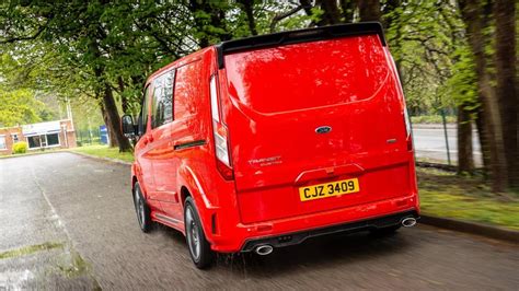 Ms Rt Ford Transit Custom Review £33k Sports Van Driven Reviews 2025