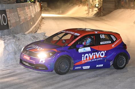 Automobile Trophée Andros Yann Ehrlacher prêt pour le clap de fin