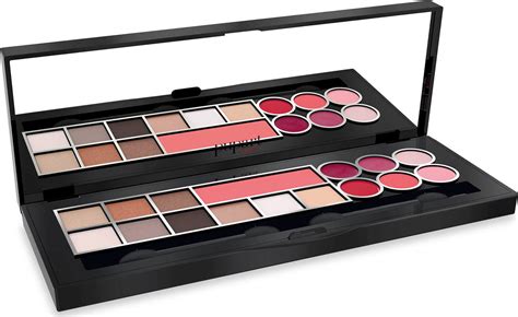 Pupa Pupart Red Cover Makeup Palette Warm Shades Παλέτα Μακιγιάζ με