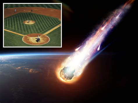 Asteroid The Size Of A Baseball Field Set For Close Encounter With