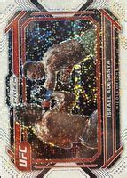 Israel Adesanya 2023 Prizm UFC 82 White Sparkle SSP PSA 10 Price