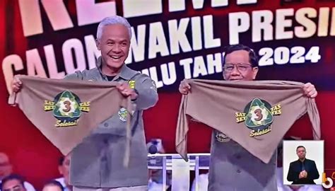 Debat Cawapres Mahfud Md Dinilai Paling Berpihak Pada Lingkungan