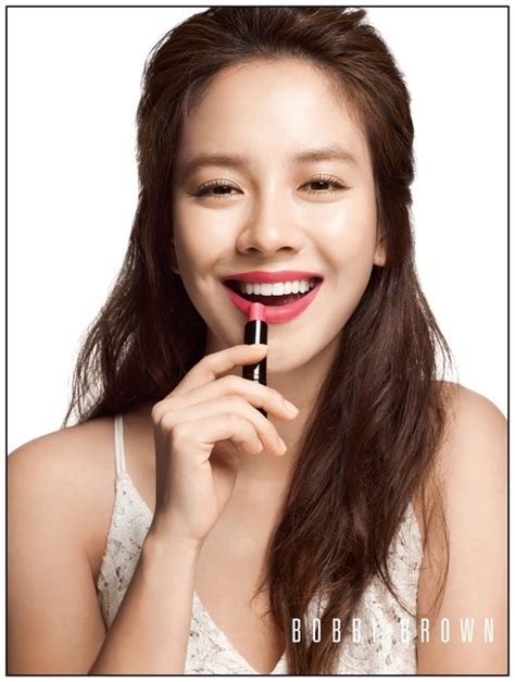 Happiness Is Not Equal For Everyone Song Ji Hyo Bobbi Brown Ads