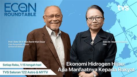 Econ Rountable S3 EP 6 Ekonomi Hidrogen Hijau Green Hydrogen Apa