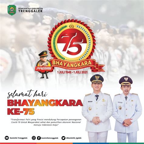 Selamat Hari Bhayangkara Ke