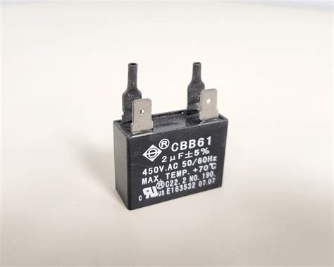 Capacitor Cbb61 2uf 450vac Rh Newtons