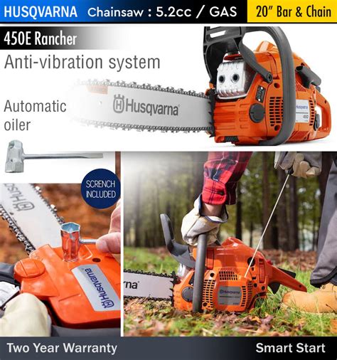 Review Husqvarna Mark Ii A New Breed Of Chainsaw