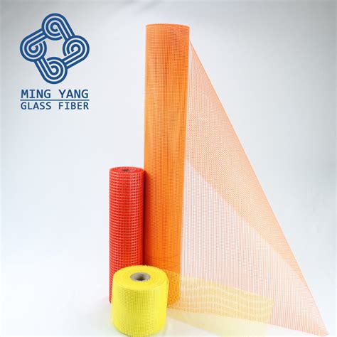 Factory Price Fiberglass Mesh Alkali Resistant Fiber Glass Mesh For